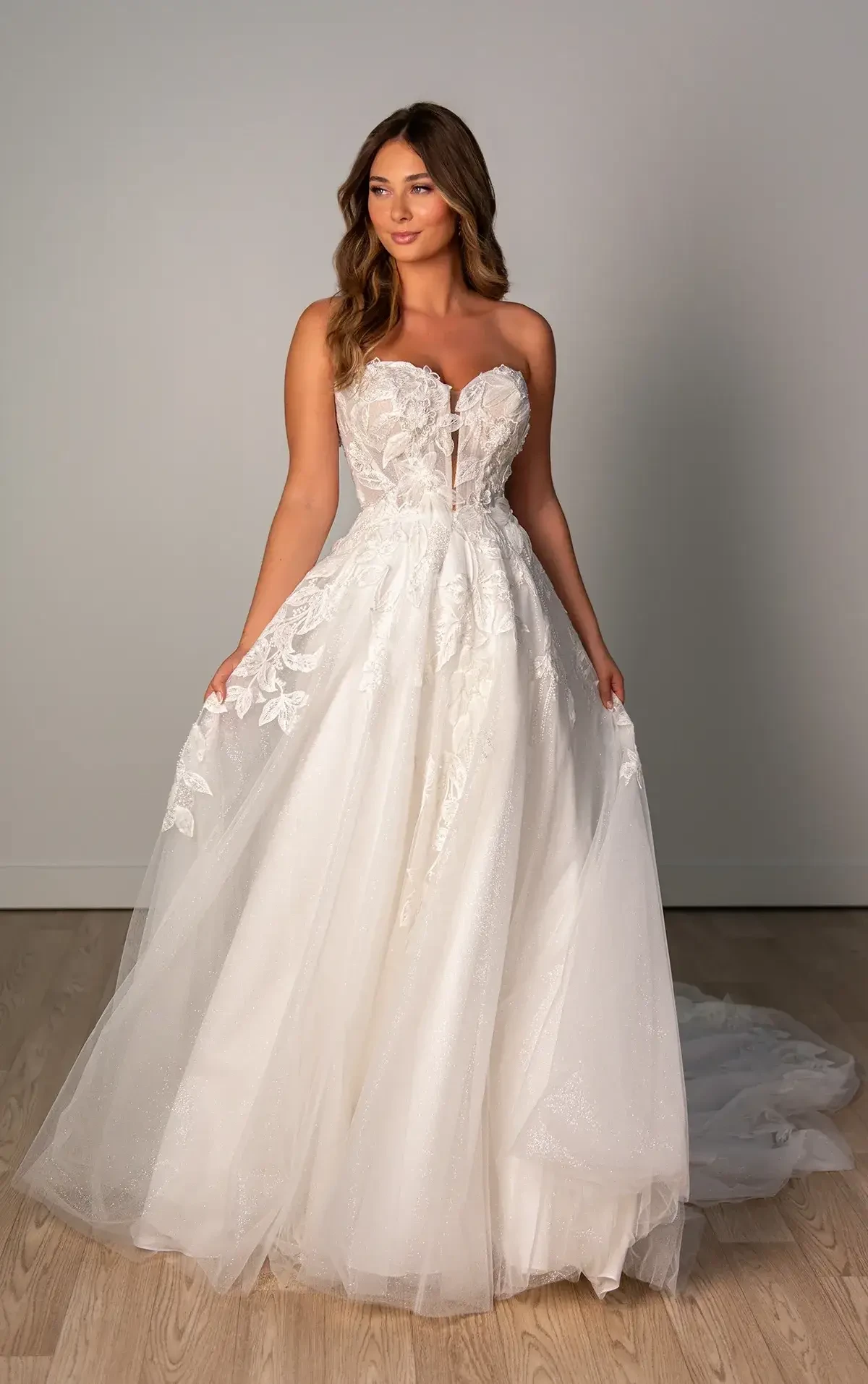 Dresses Not to Miss During the Stella York Trunk Show Event. Desktop Image
