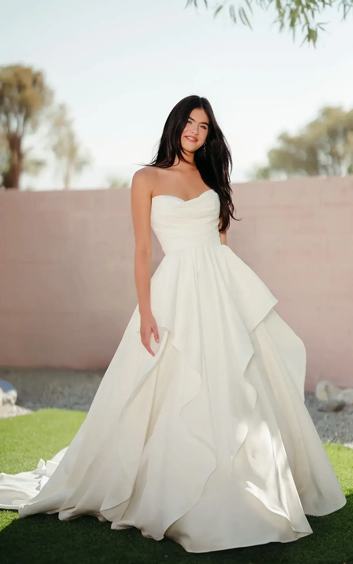 Why Minimalist and Sleek Gowns Are Trending in 2026 Bridal Fashion. Desktop Image