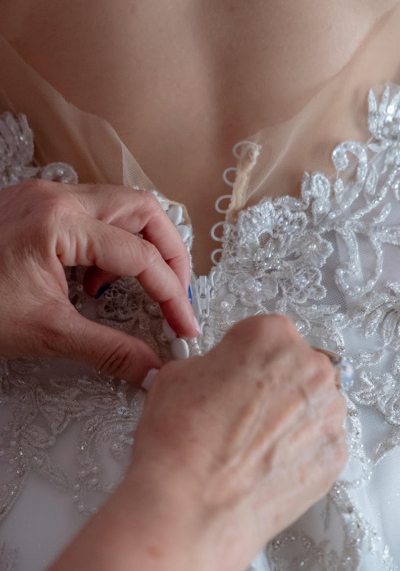 Photo of the alterations process #1