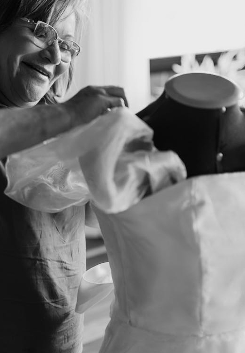 Photo of the alterations process #2